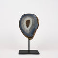 Agaat Geode M Op Standaard Nr. 166