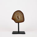 Agaat Geode S Op Standaard Nr. 248
