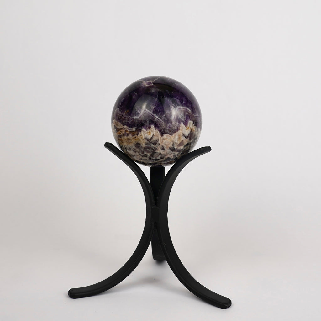 Chevron Amethist Bol + Standaard Nr. 381