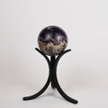 Chevron Amethist Bol + Standaard Nr. 381