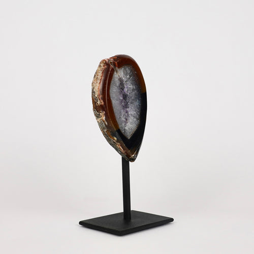 Agate Geode S on Stand No. 250