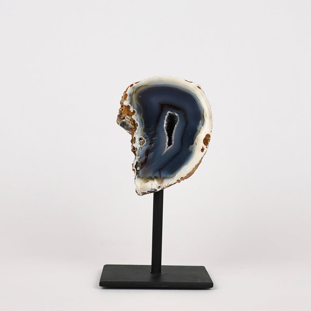 Agaat Geode Op Standaard Nr. 239