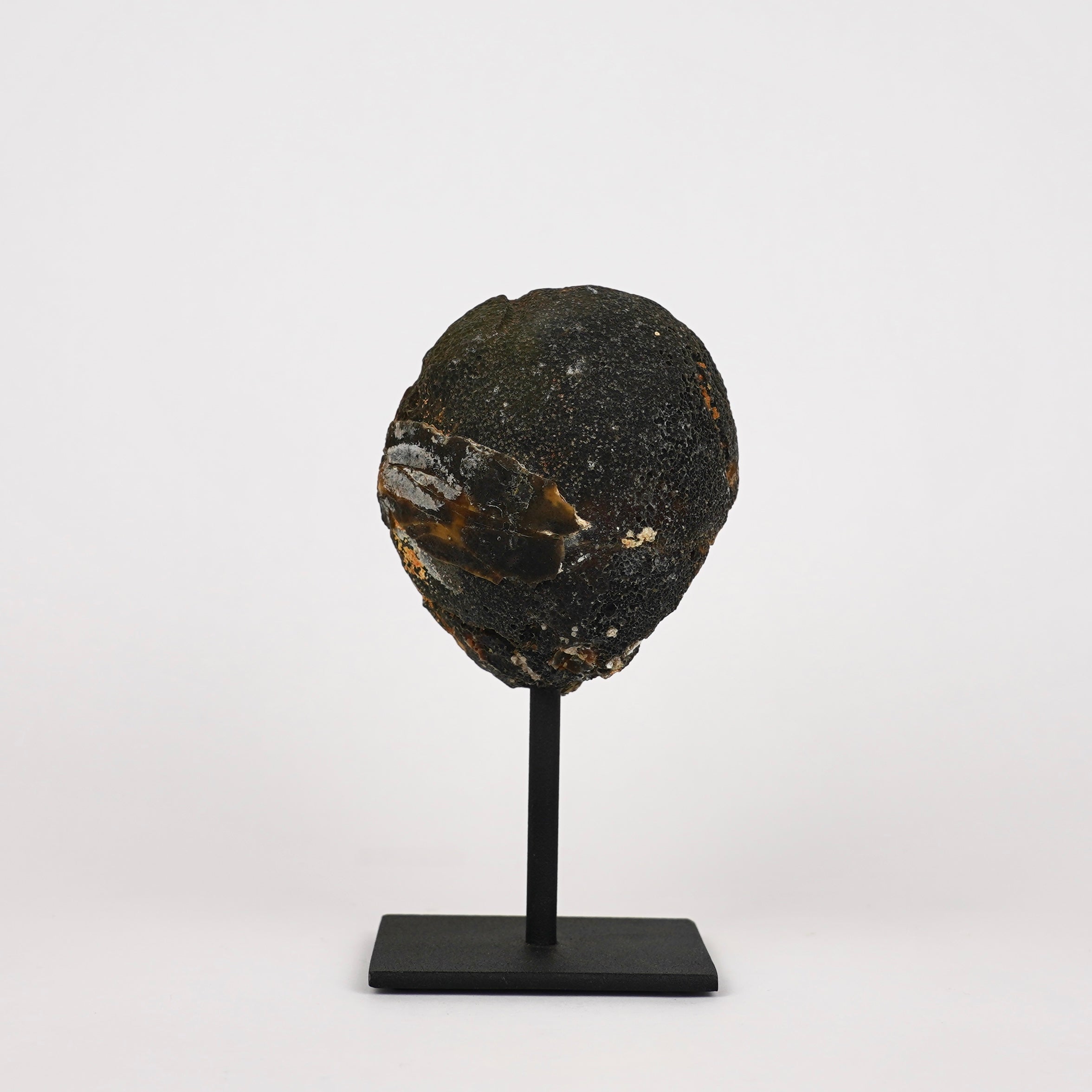 Agaat Geode S Op Standaard Nr. 247