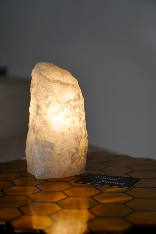 Bergkristal Lamp