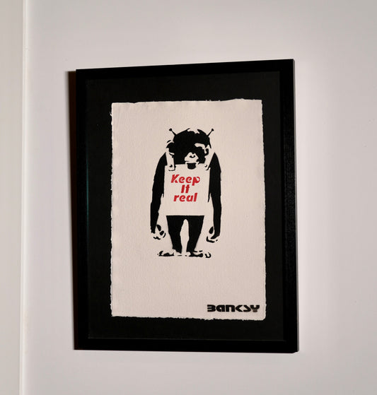 Keep It Real After Banksy