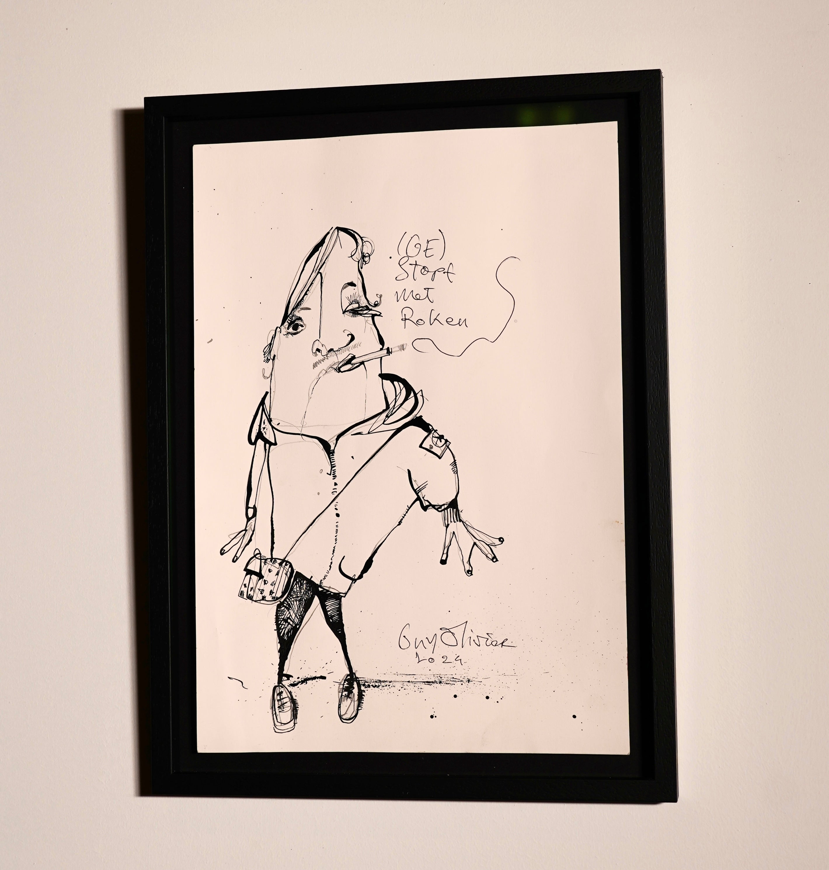 (Ge) stopt Guy Olivier