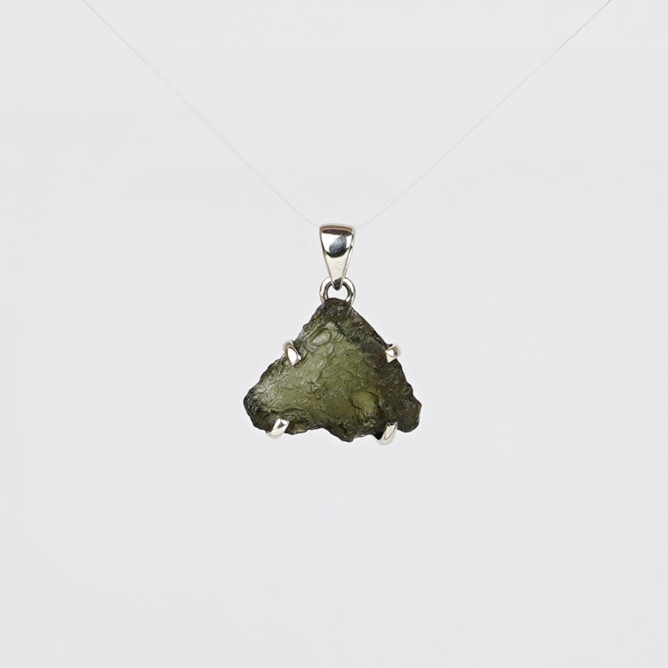 Moldaviet Hanger 925 Zilver A41