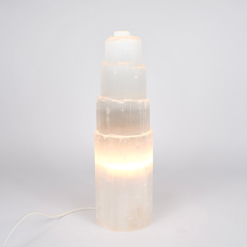 Selenite Lamp