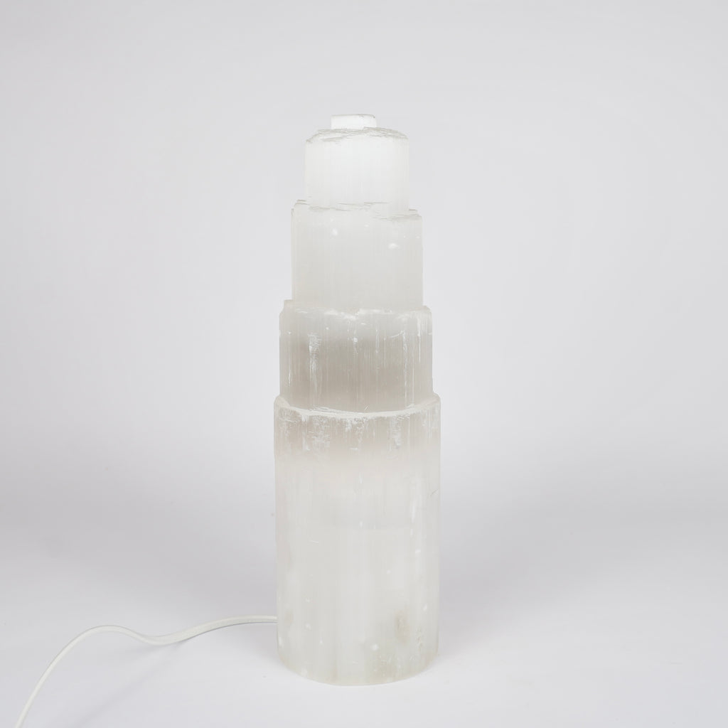 Selenite Lamp