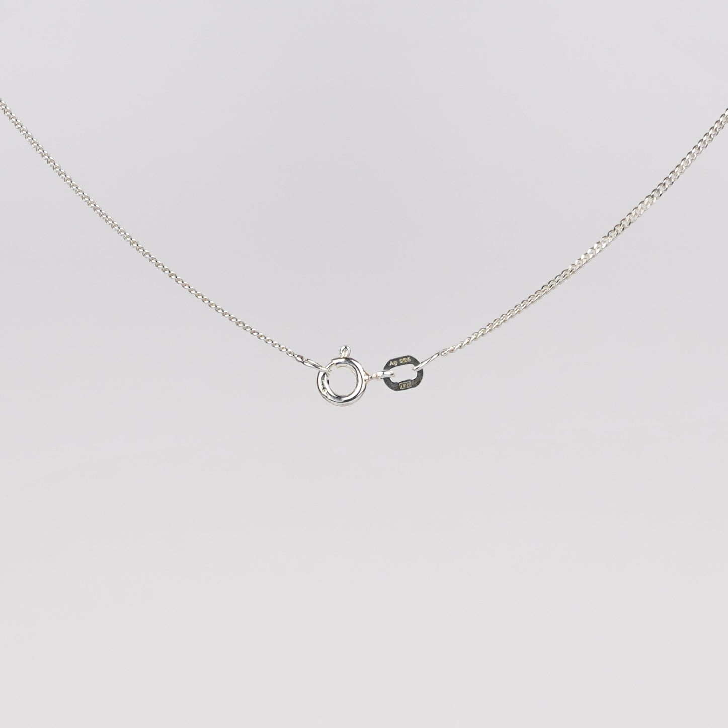 Rutielkwarts 925 Zilver Ketting