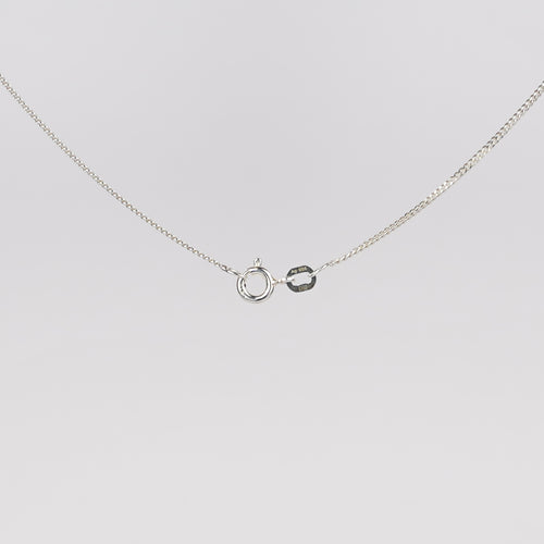 Amethyst 925 Silver Necklace K1