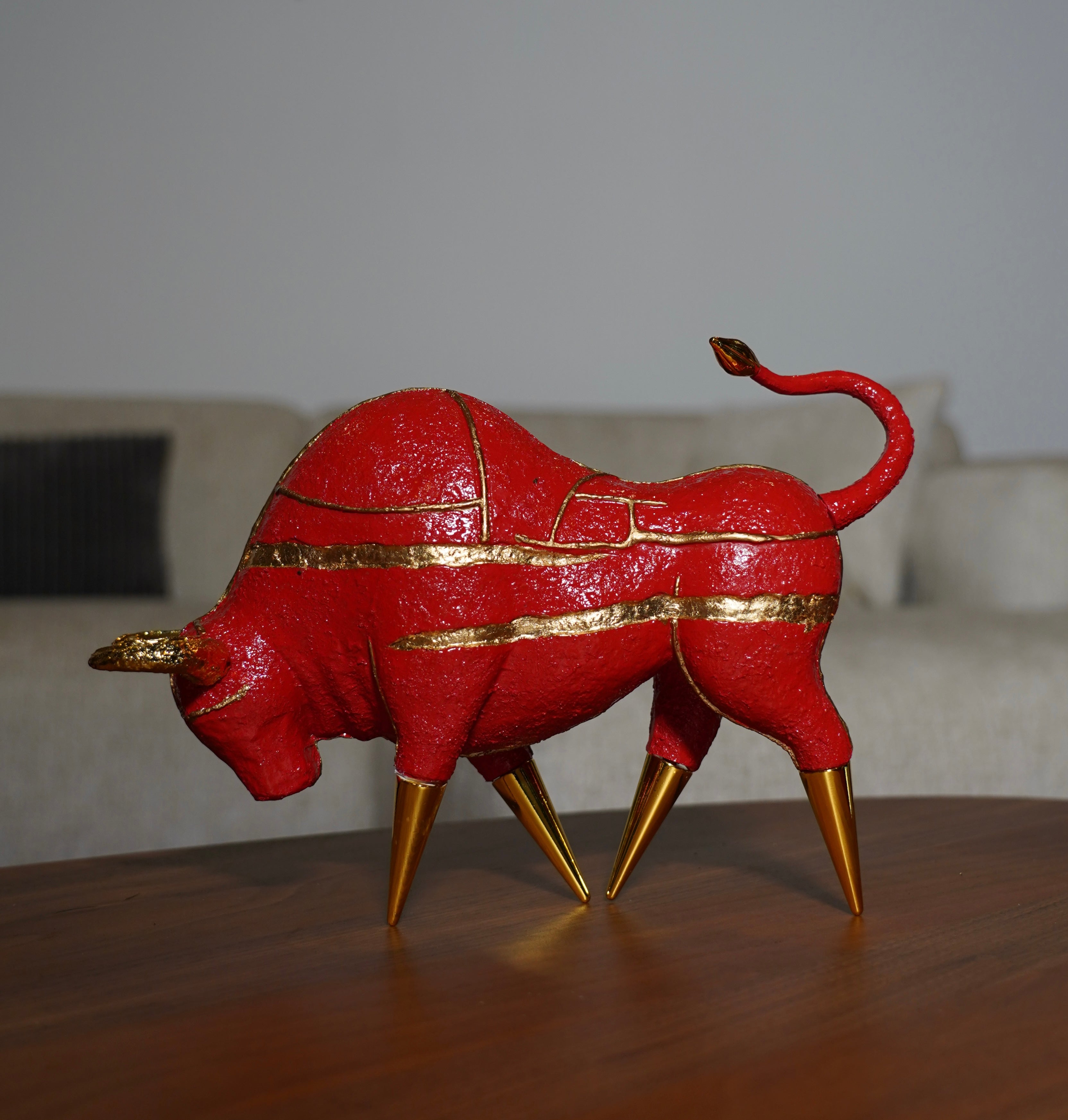 Raging Bulls By Chapeau