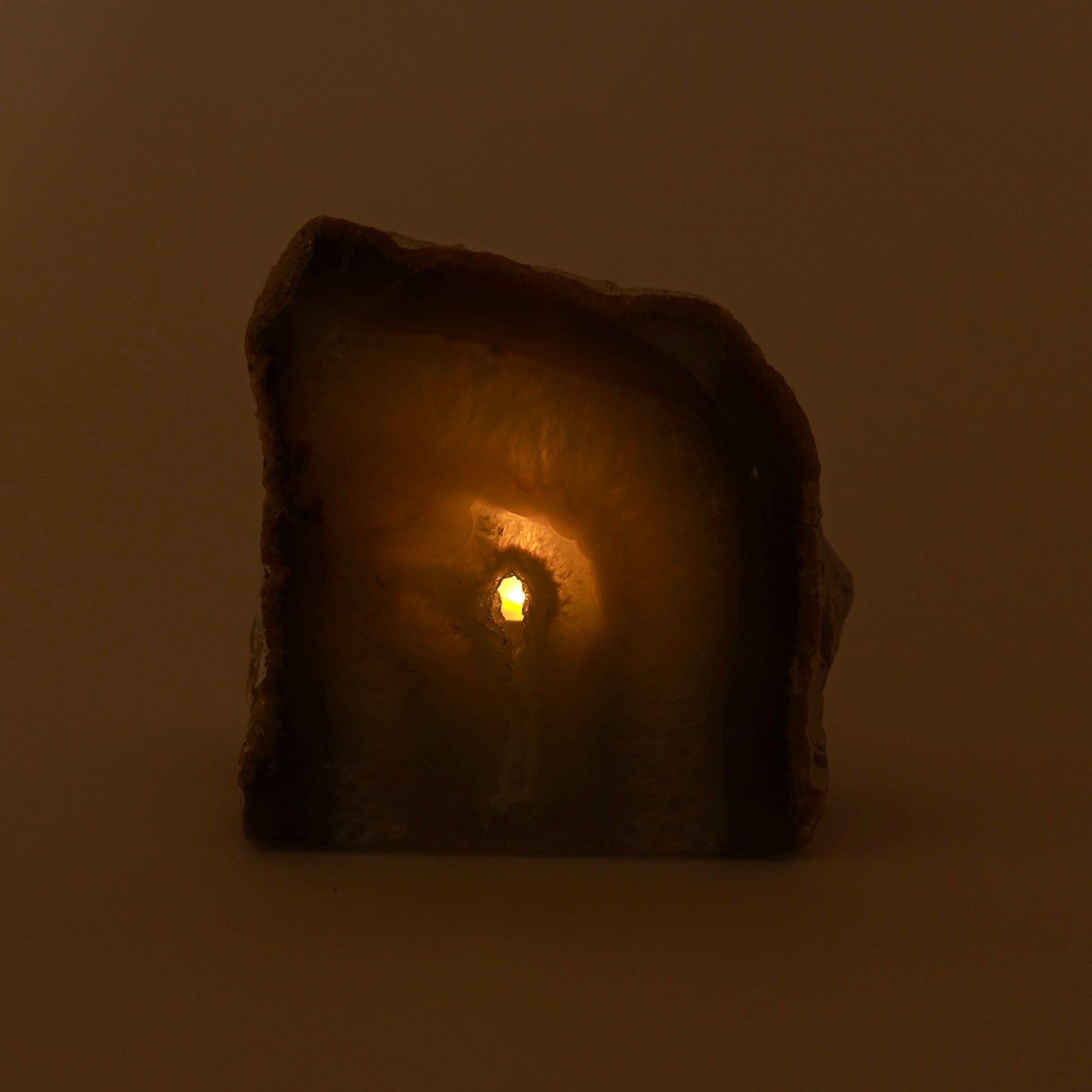 Agaat Theelichthouder 2