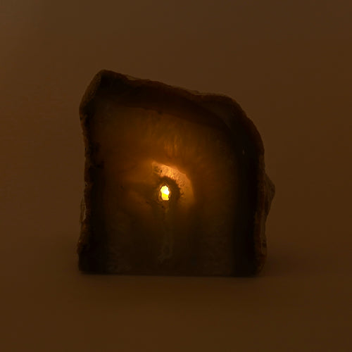 Agate Tealight Holder 2