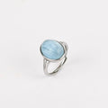 Aquamarijn Ring