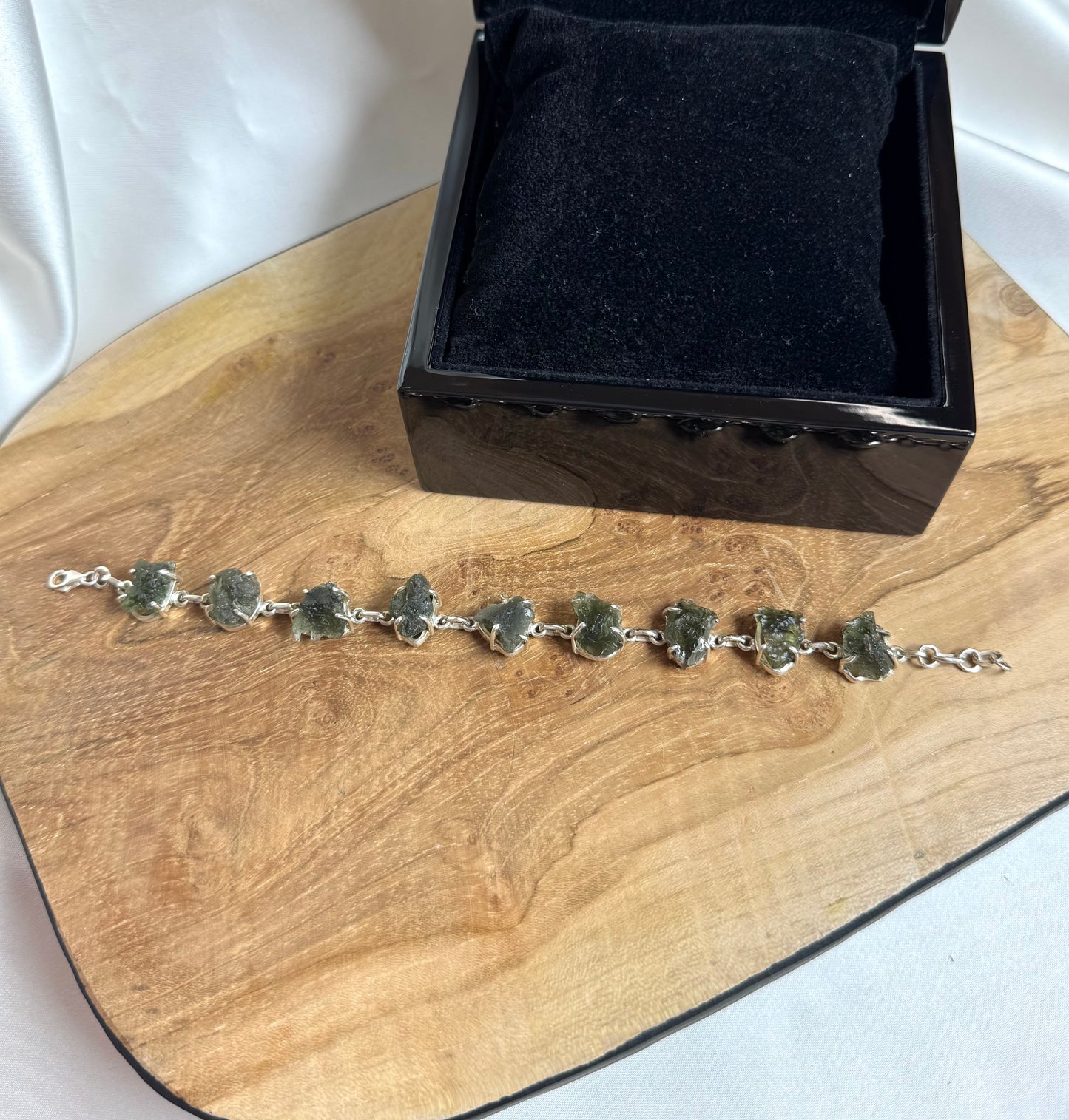 Moldaviet Armband 925 Zilver
