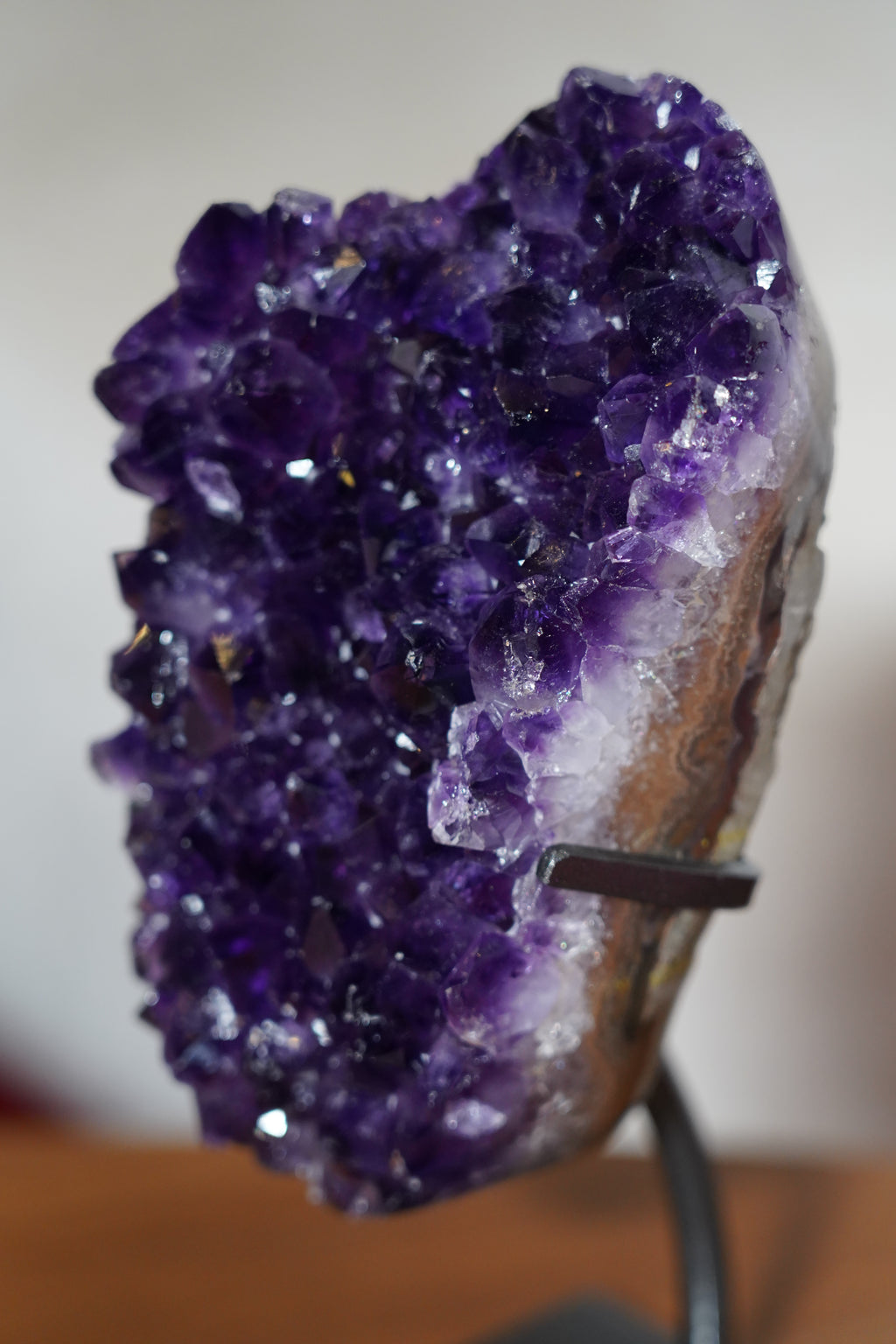 Amethist Op Standaard Nr. 495