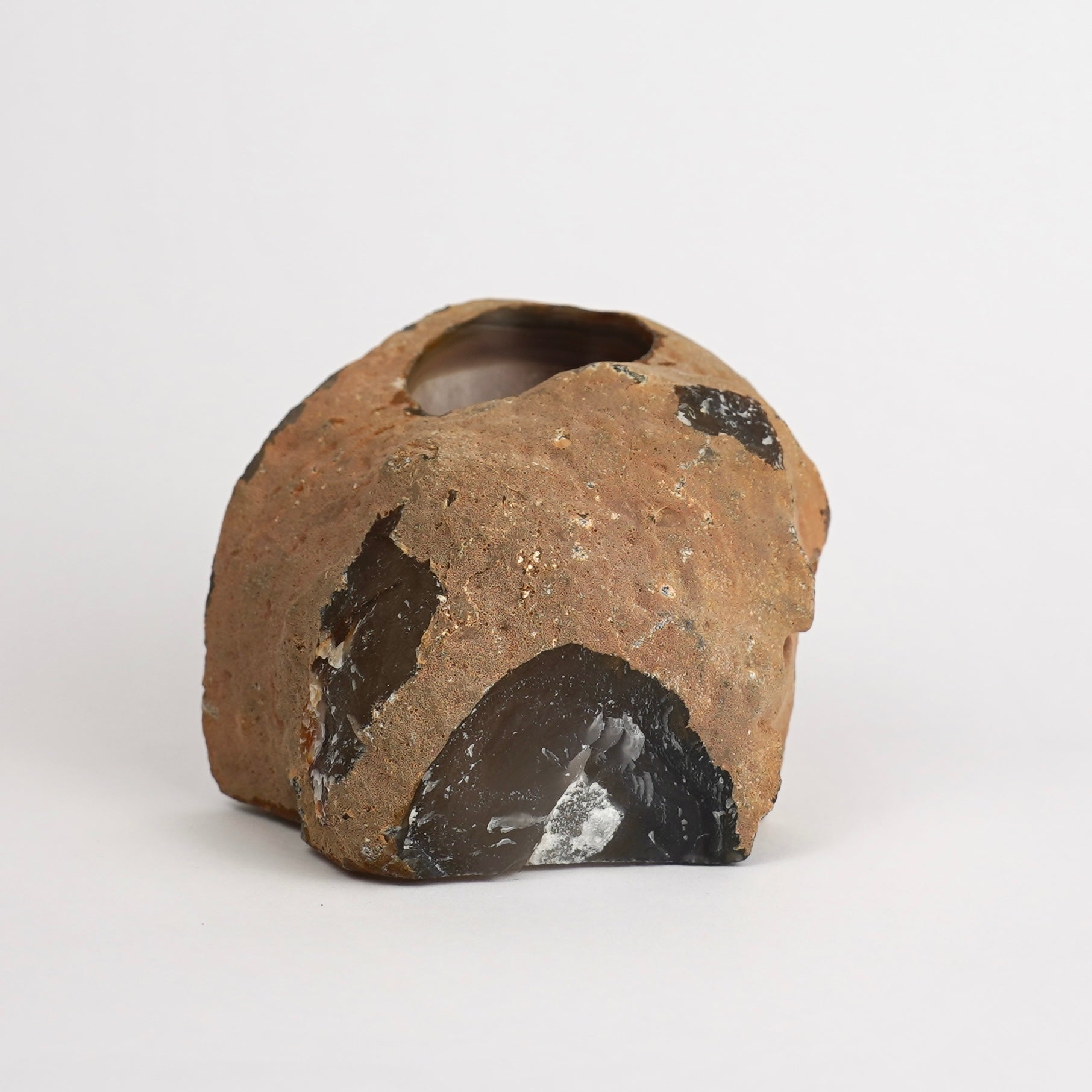 Agaat Theelichthouder 4