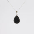 Druzy Onyx 925 Zilver Ketting K8