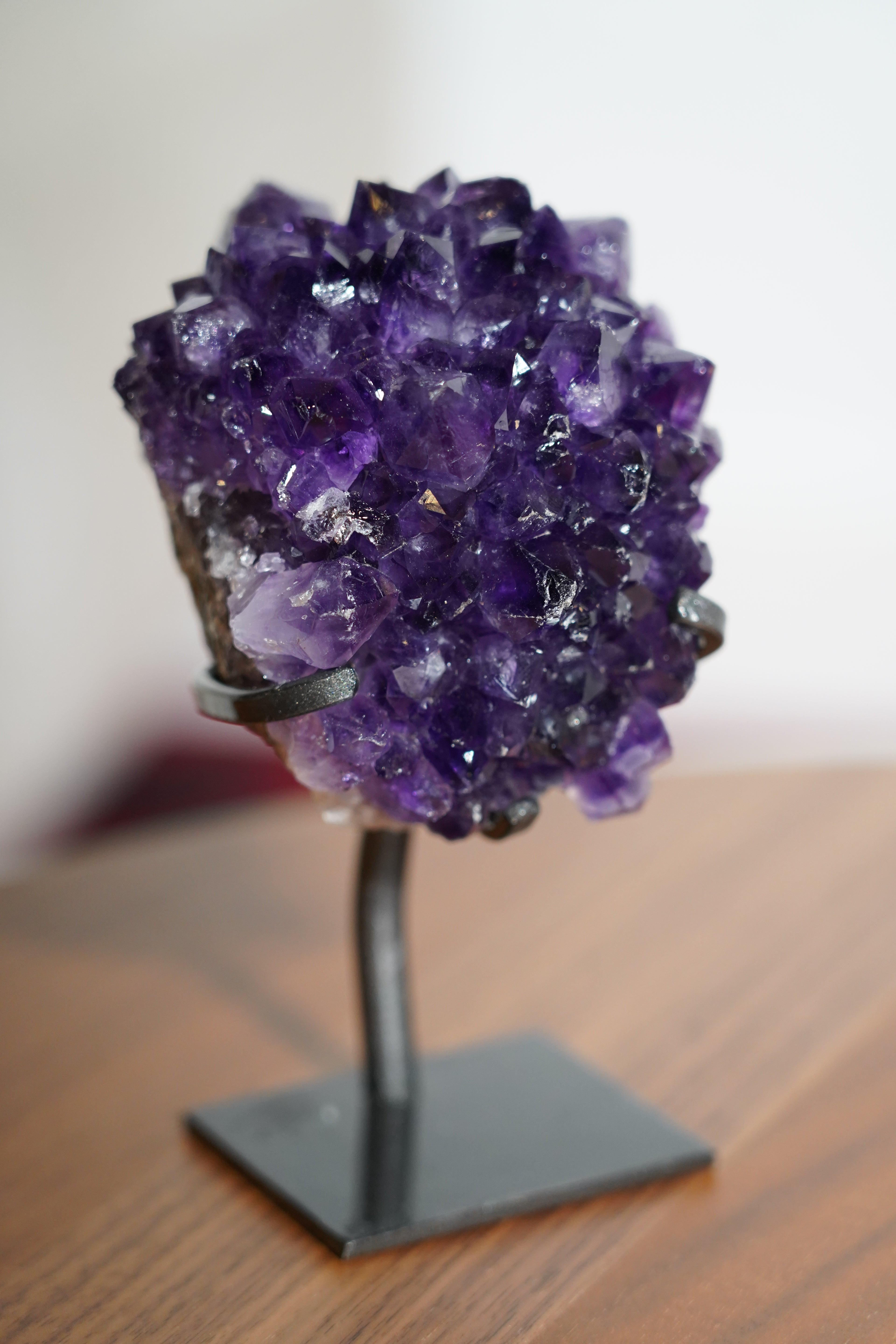 Amethist Op Standaard Nr. 494