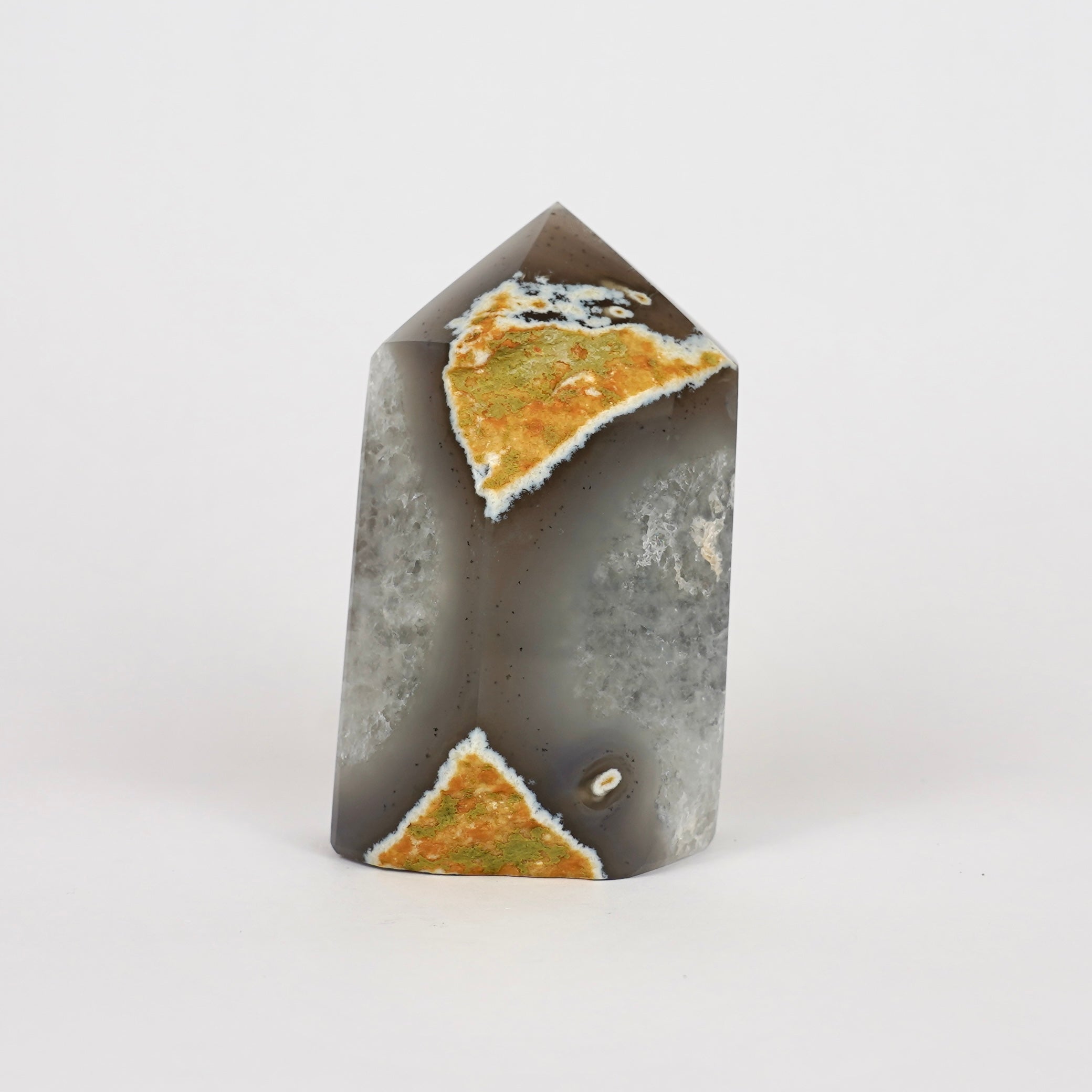 Druzy Agaat Toren Nr. 23