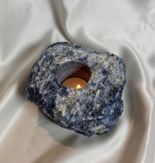 Sodaliet Theelichthouder