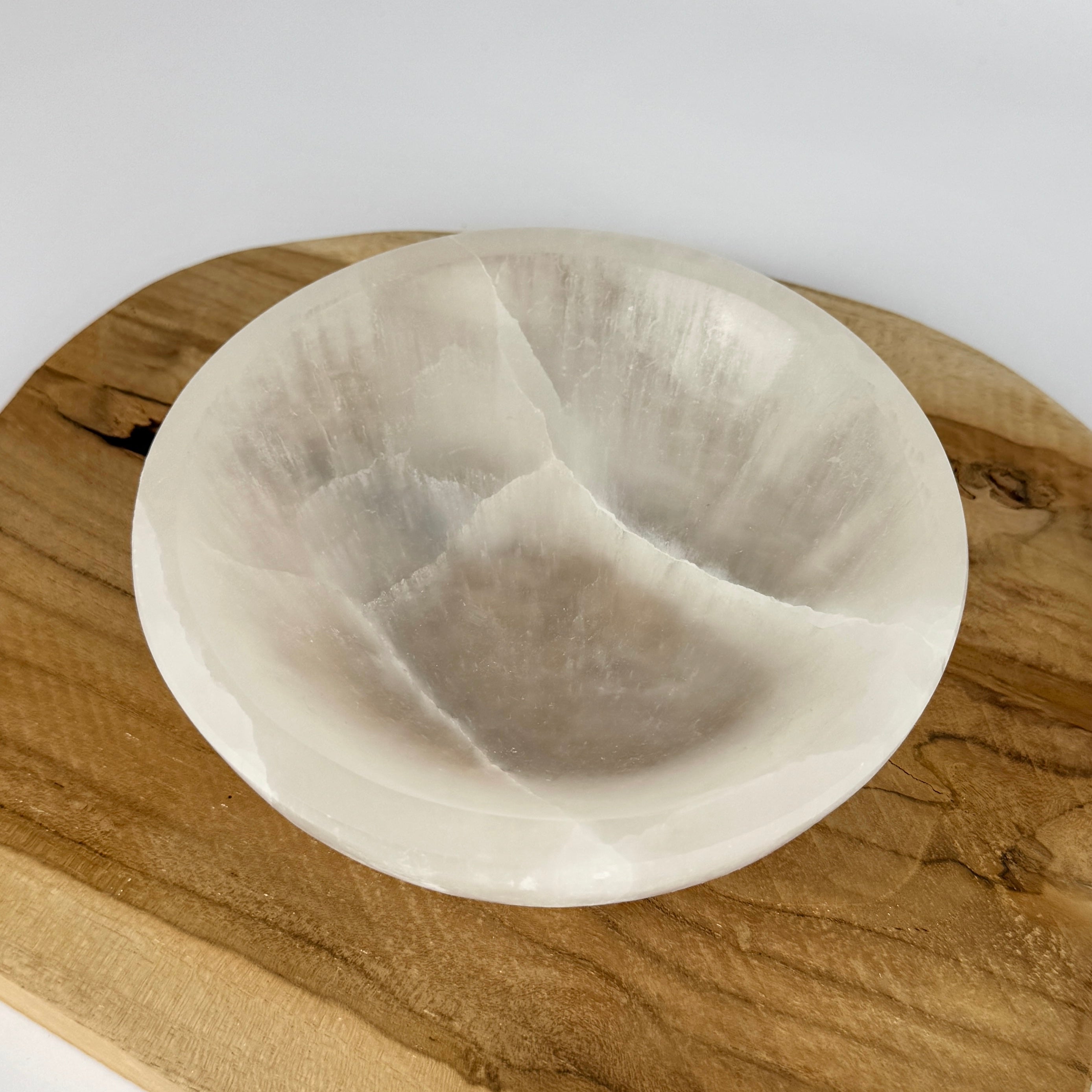 Seleniet Schaal Rond