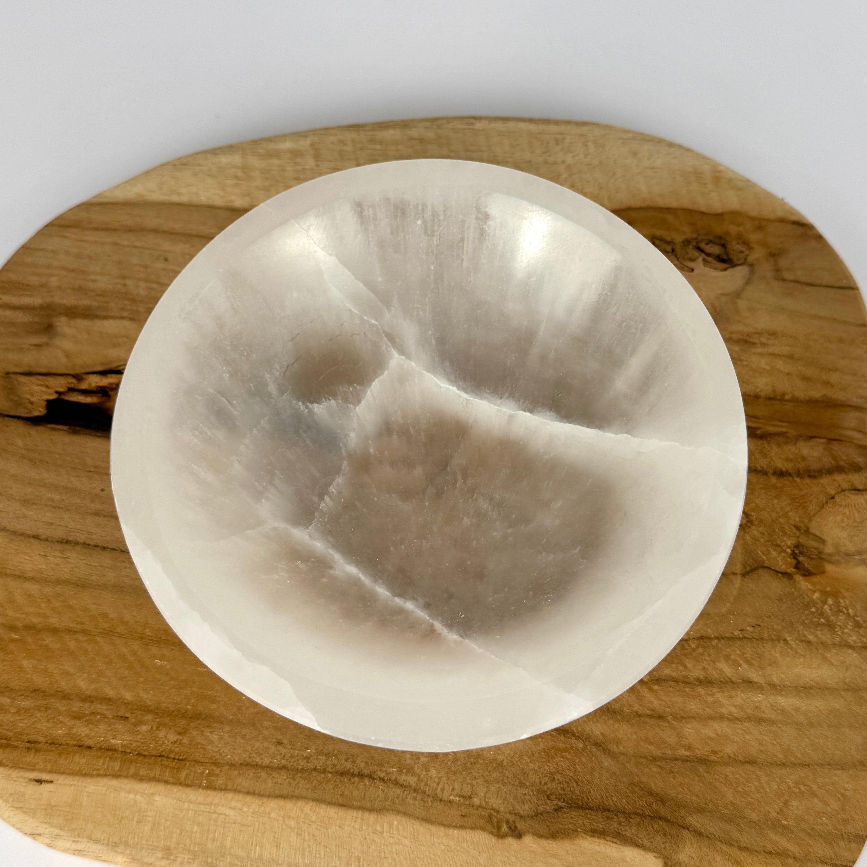 Seleniet Schaal Rond