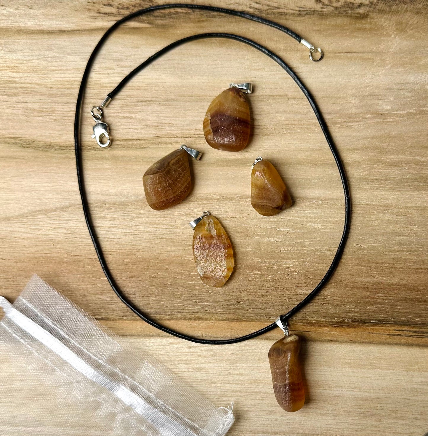 Honing Calciet Ketting