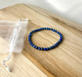 Lapis Lazuli Kogel Armband