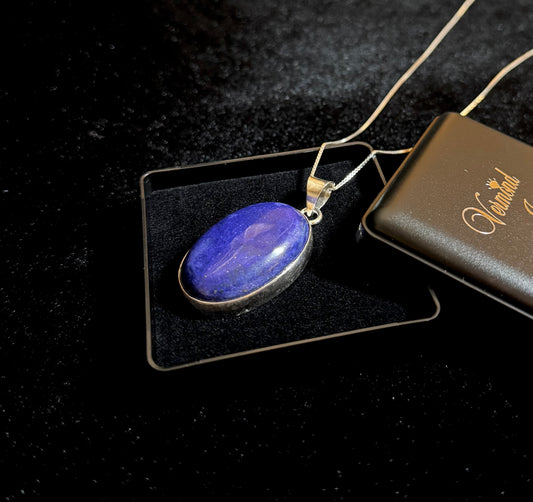 Lapis Lazuli Ketting India Zilver