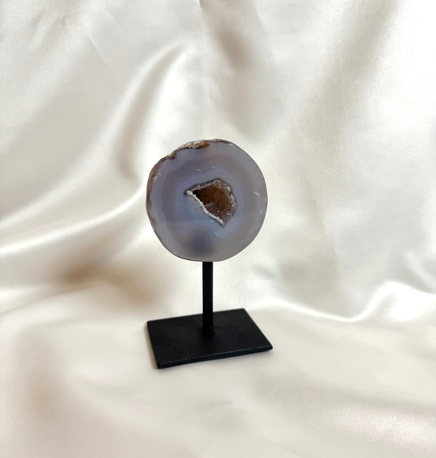 Agaat Geode Op Standaard Nr. 240