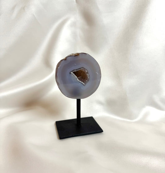 Agaat Geode Op Standaard Nr. 240