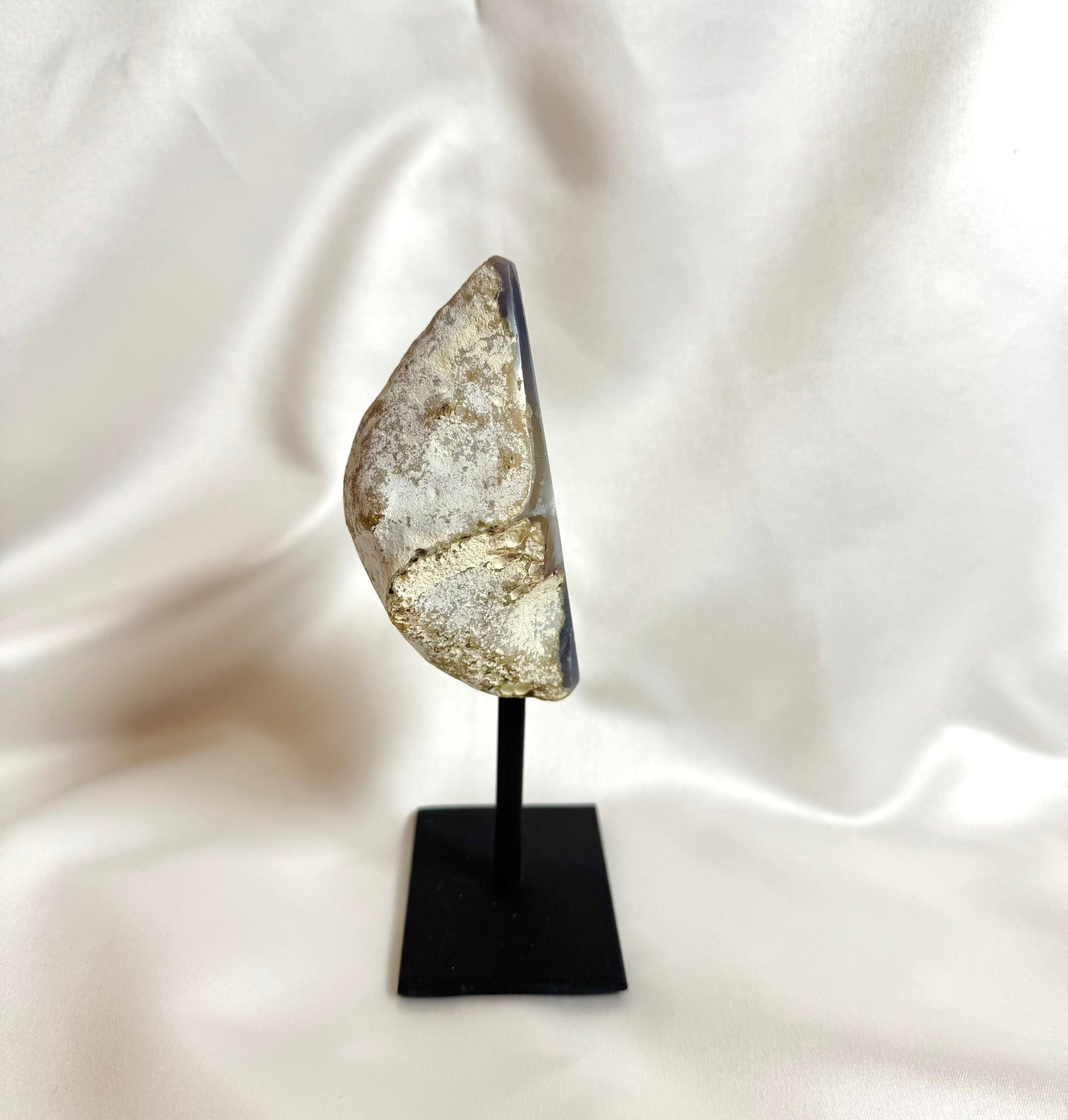 Agaat Geode S Op Standaard Nr. 243