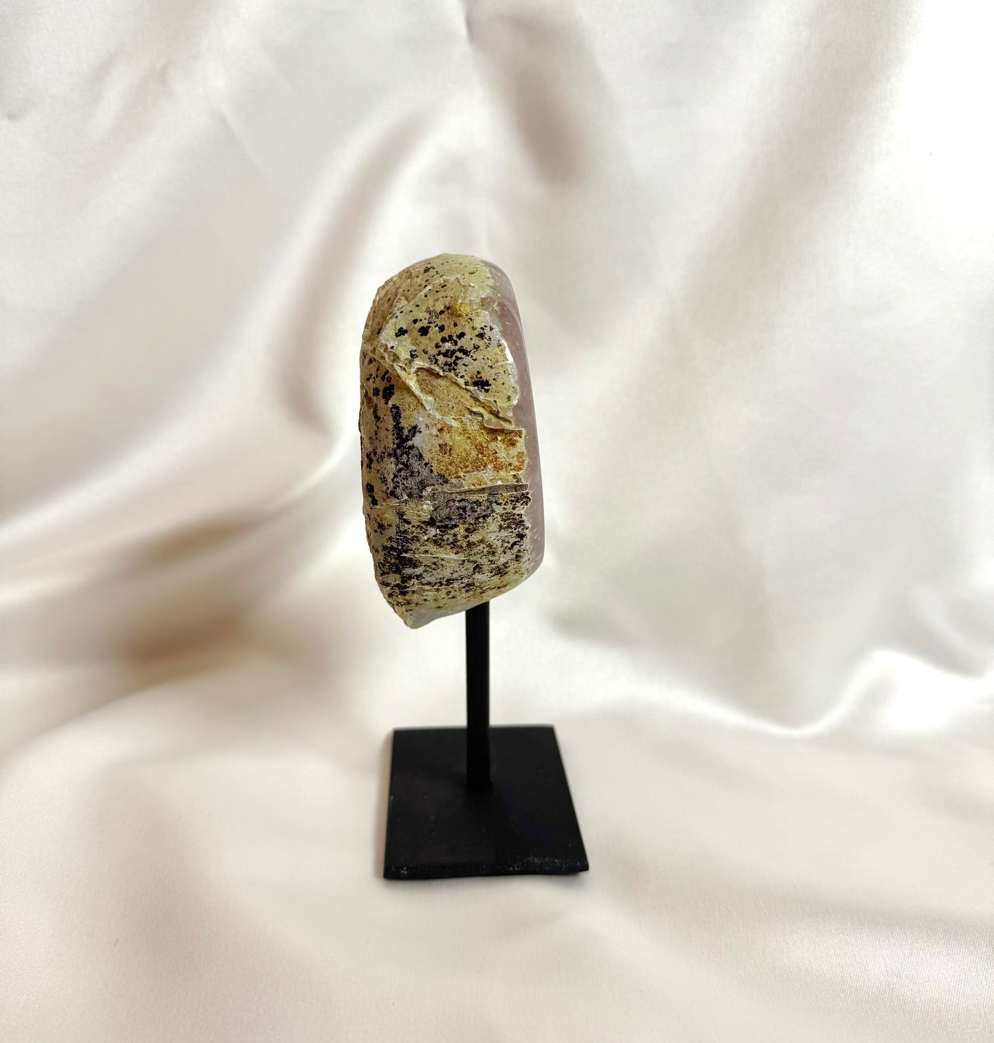 Agaat Geode S Op Standaard Nr. 246