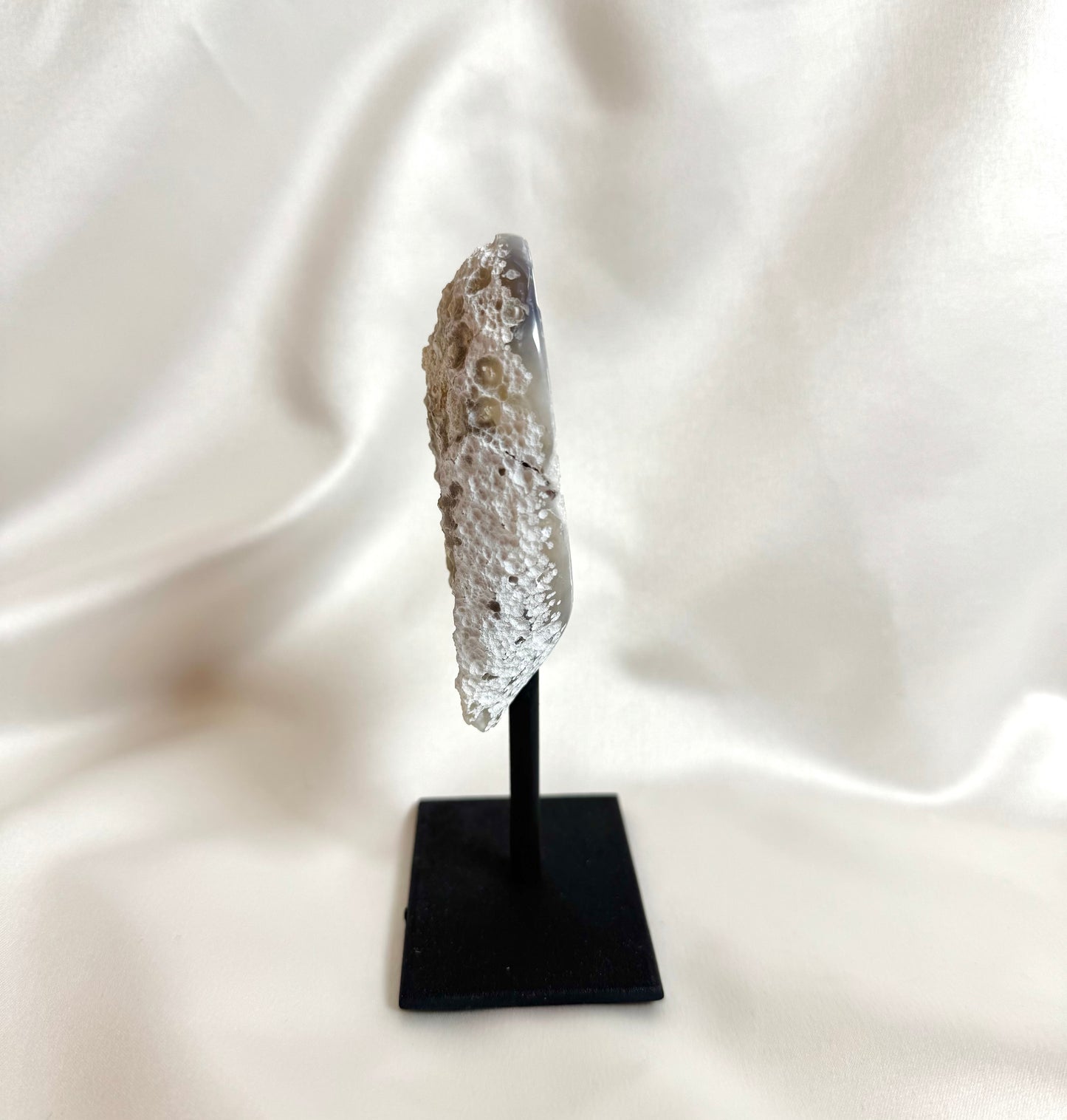 Agaat Geode S Op Standaard Nr. 252
