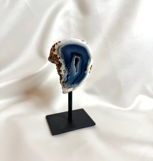 Agaat Geode Op Standaard Nr. 239