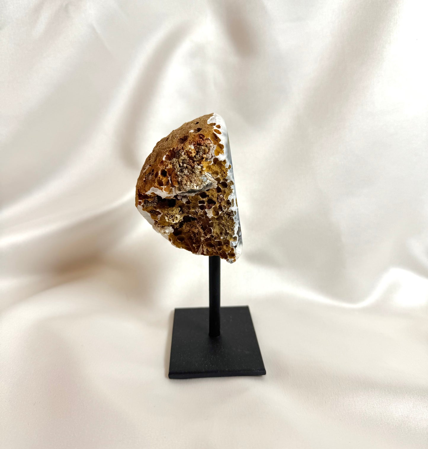 Agaat Geode Op Standaard Nr. 239