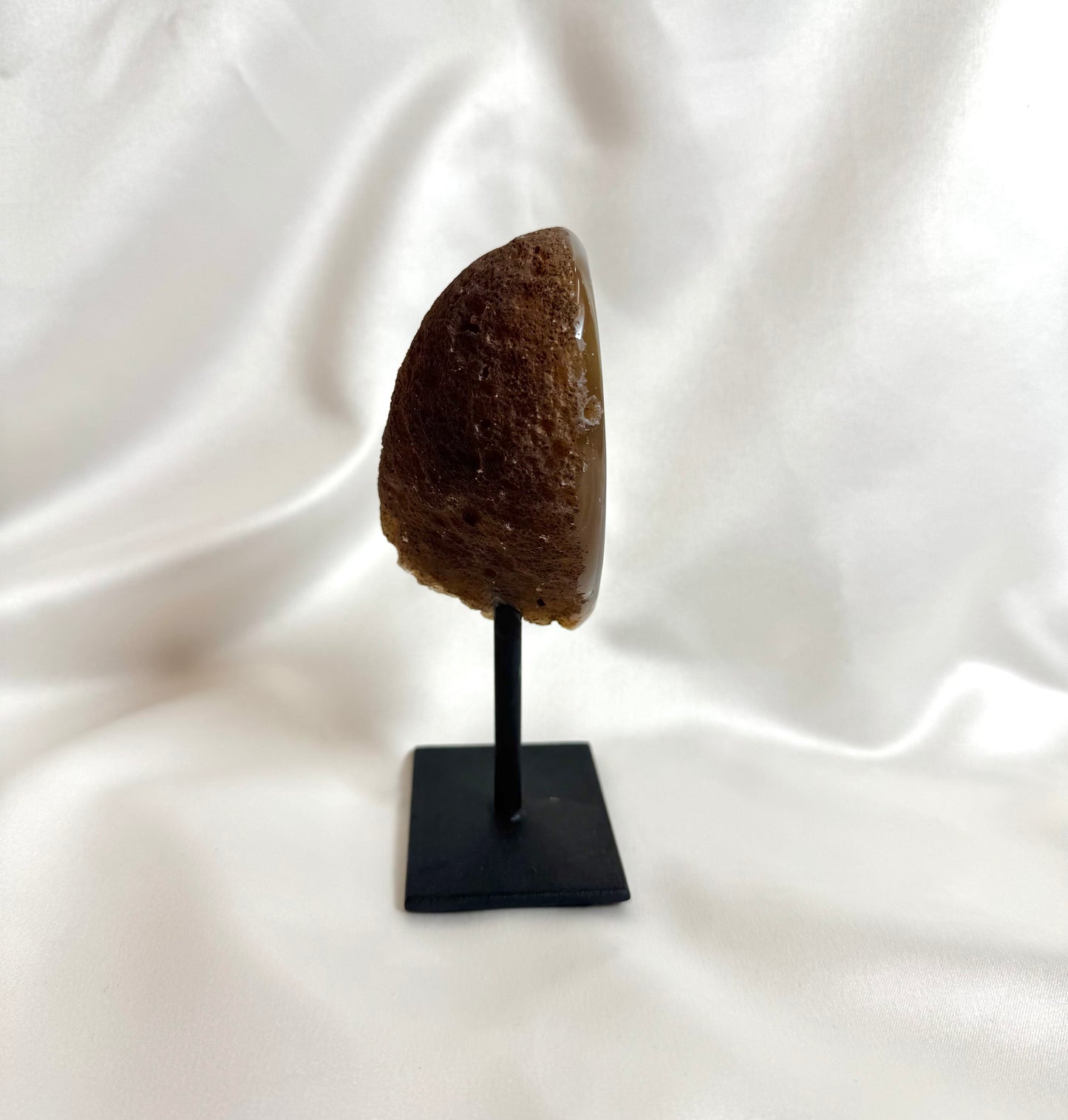 Agaat Geode S Op Standaard Nr. 242