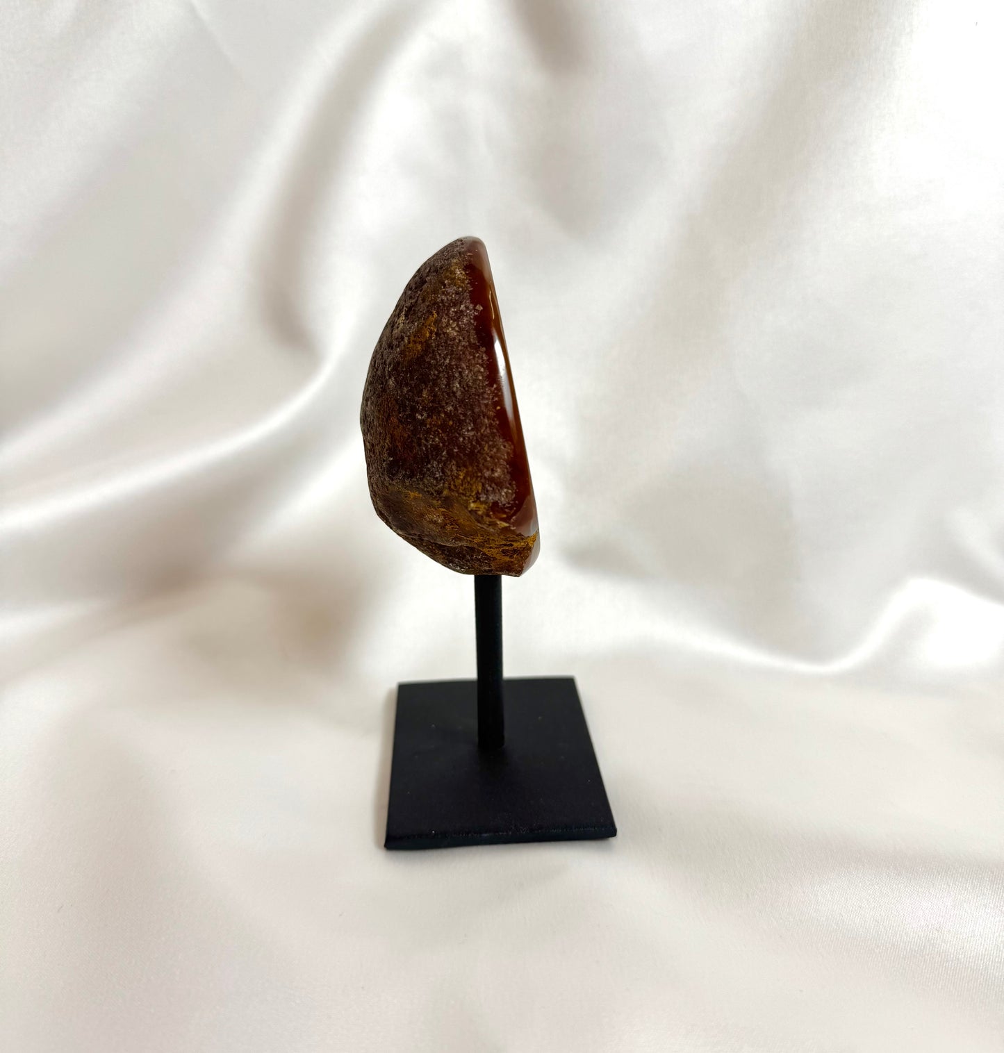 Agaat Geode S Op Standaard Nr. 248