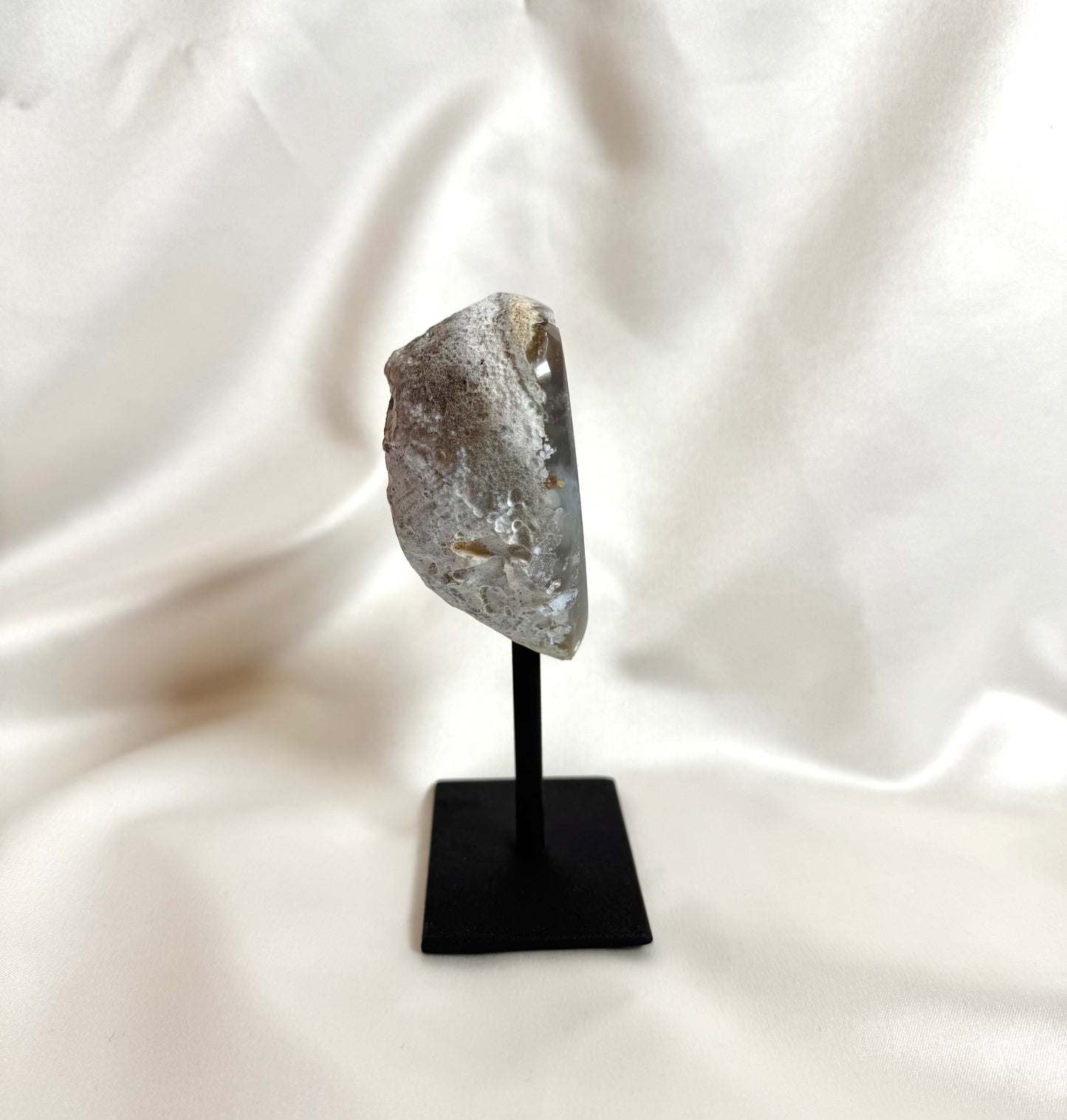 Agaat Geode S Op Standaard Nr. 238
