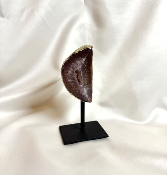 Agaat Geode Op Standaard Nr. 241