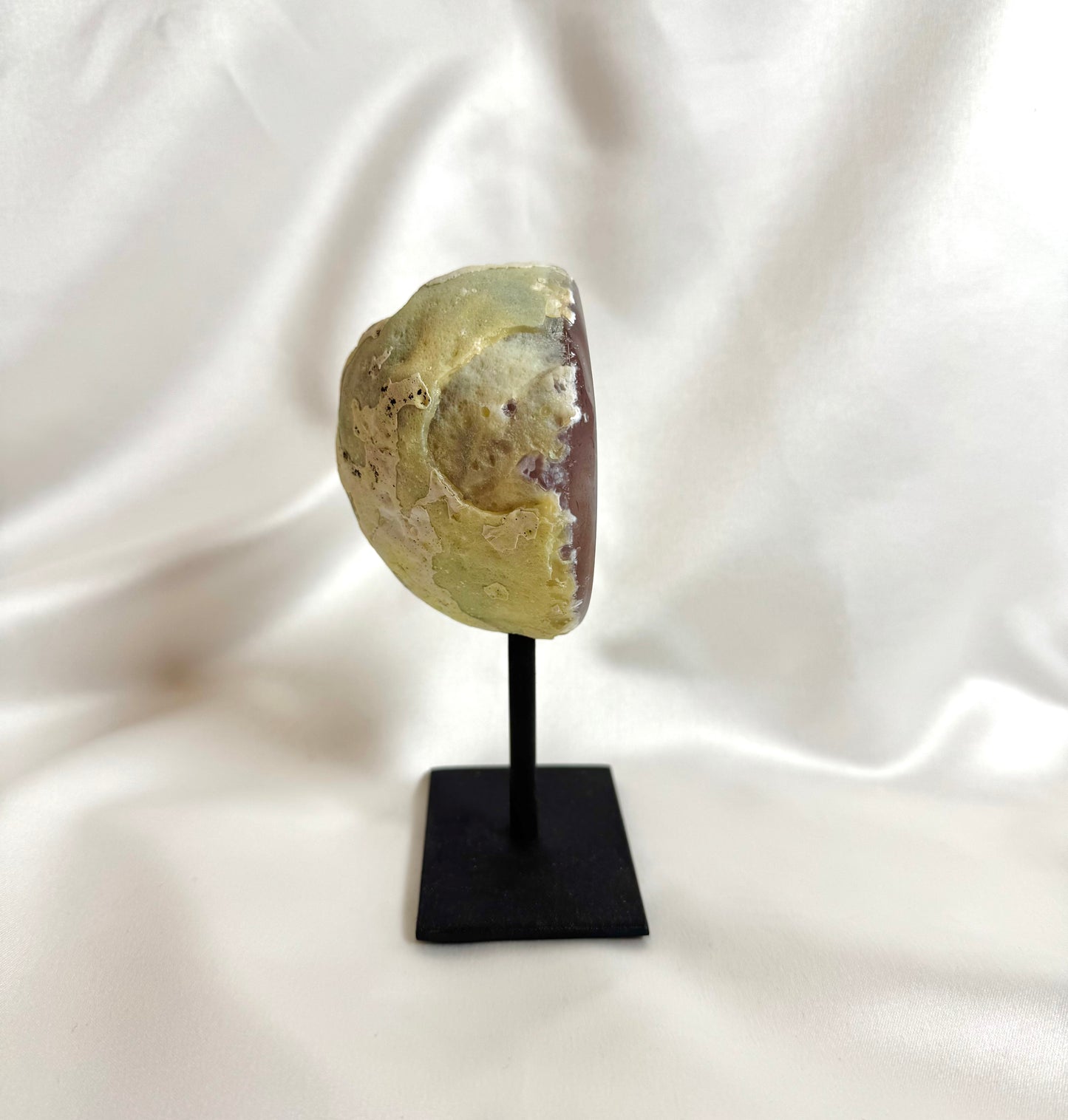 Agaat Geode Op Standaard Nr. 241