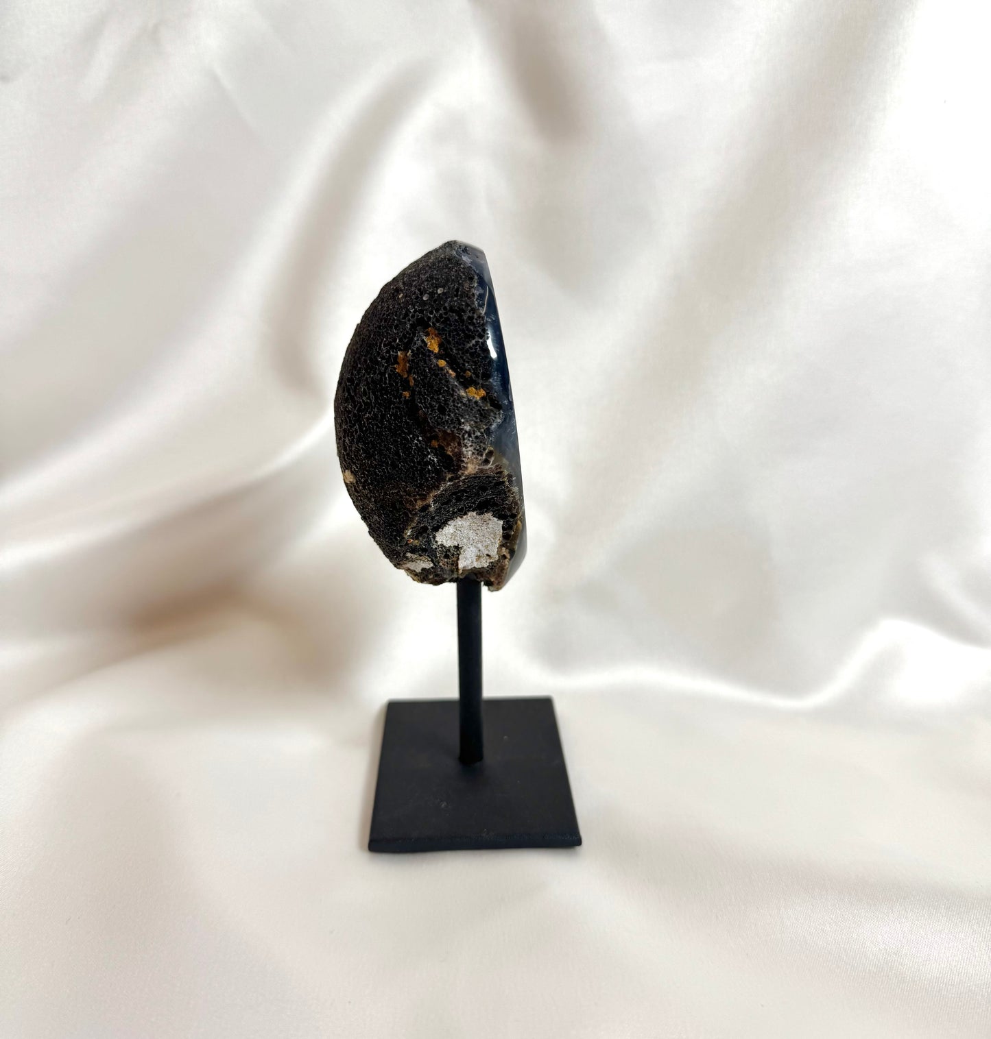 Agaat Geode S Op Standaard Nr. 247