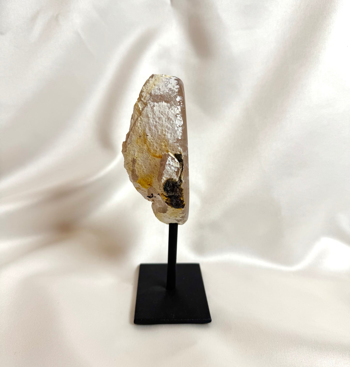 Agaat Geode S Op Standaard Nr. 257