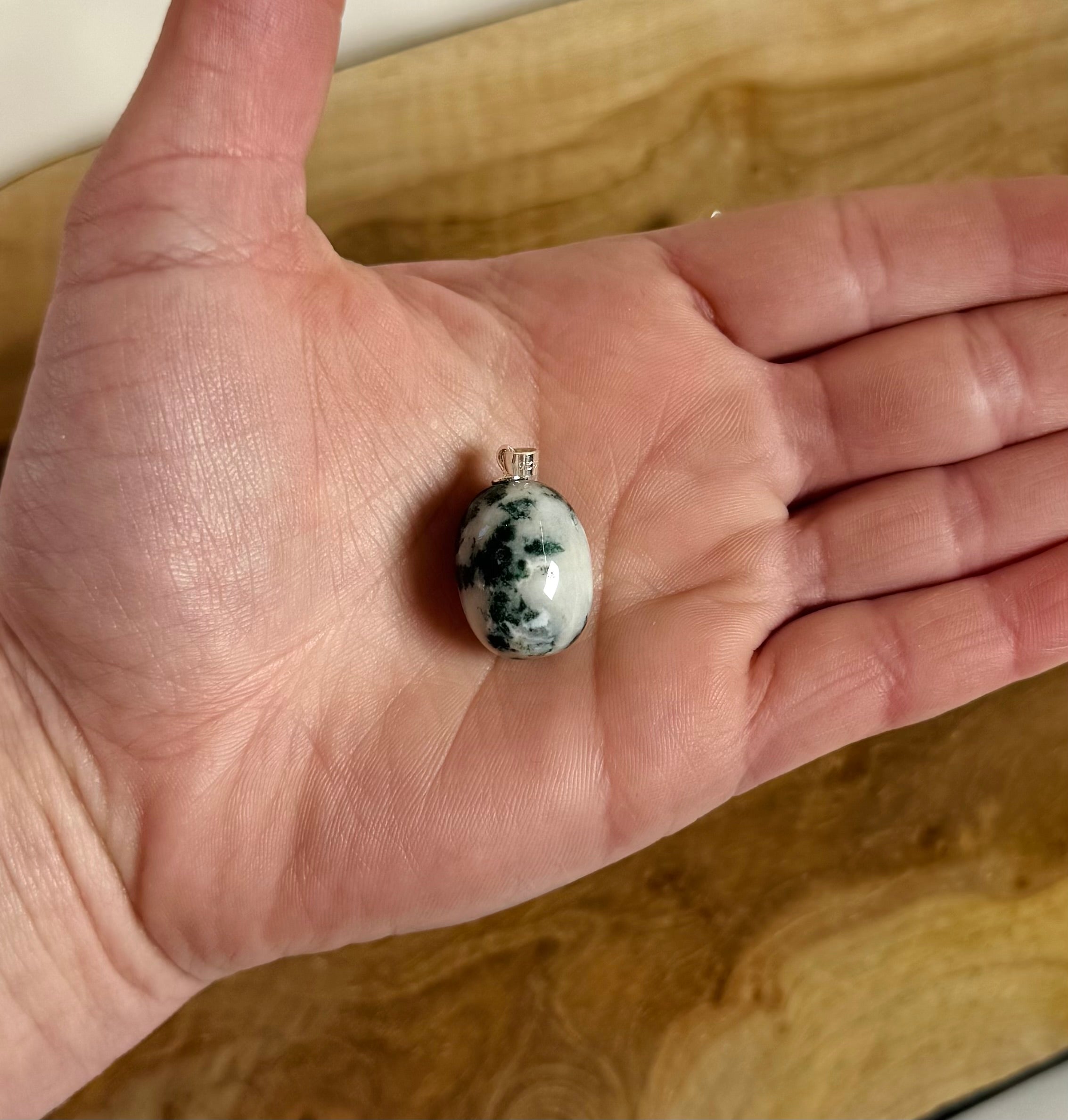 Mosagaat Kettinghanger 925 Zilver