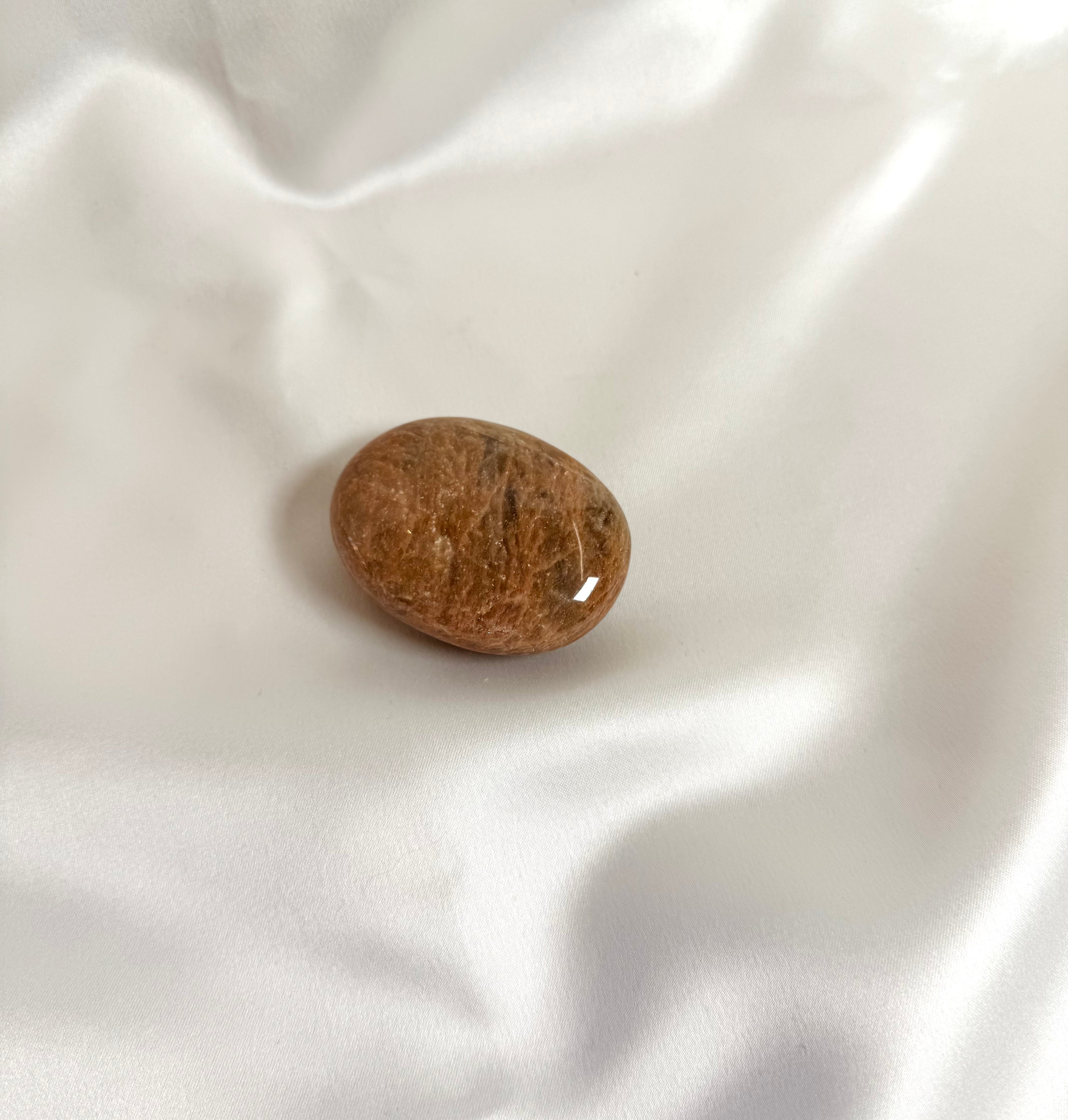 Roze Maansteen Handsteen