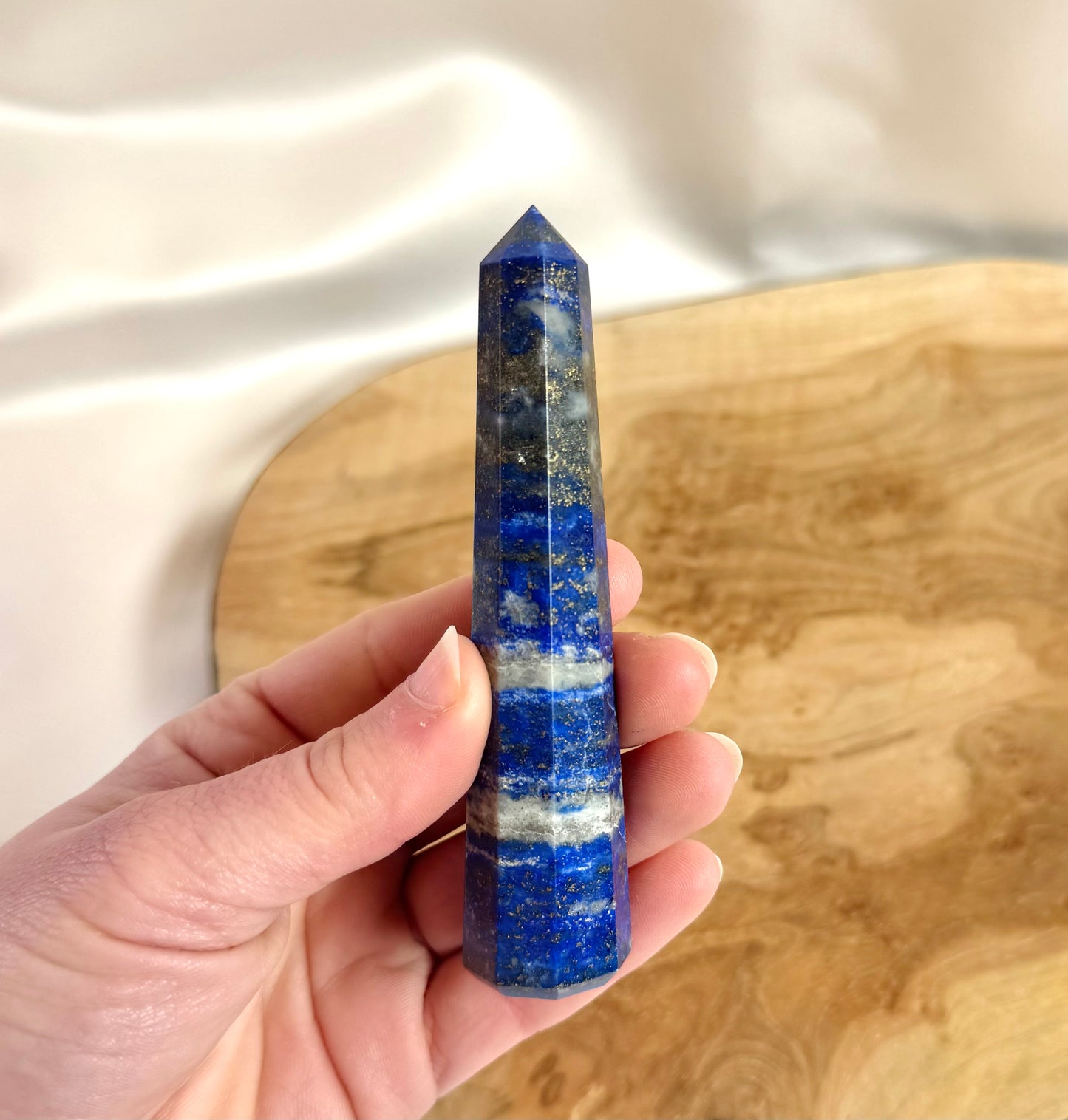 Lapis Lazuli Obelisk