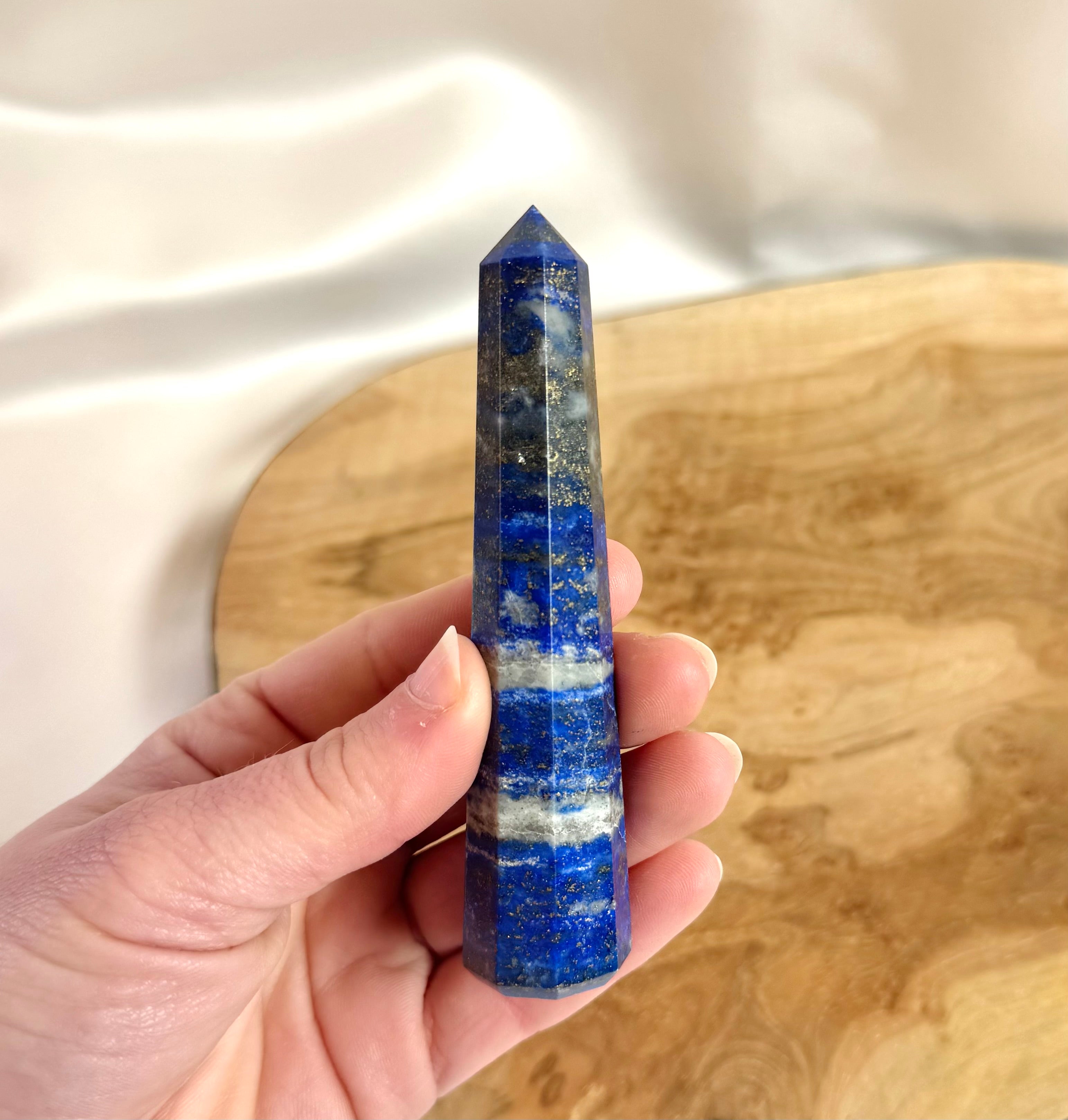 Lapis Lazuli Obelisk