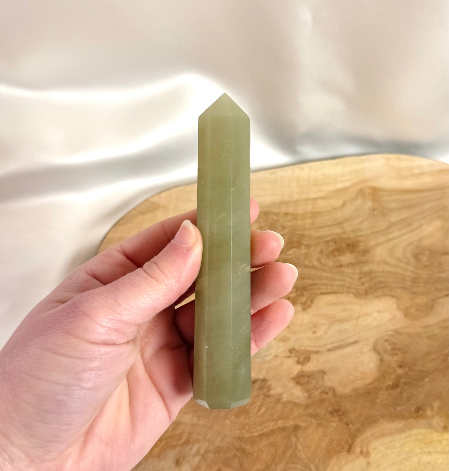 Groene Aventurijn Obelisk